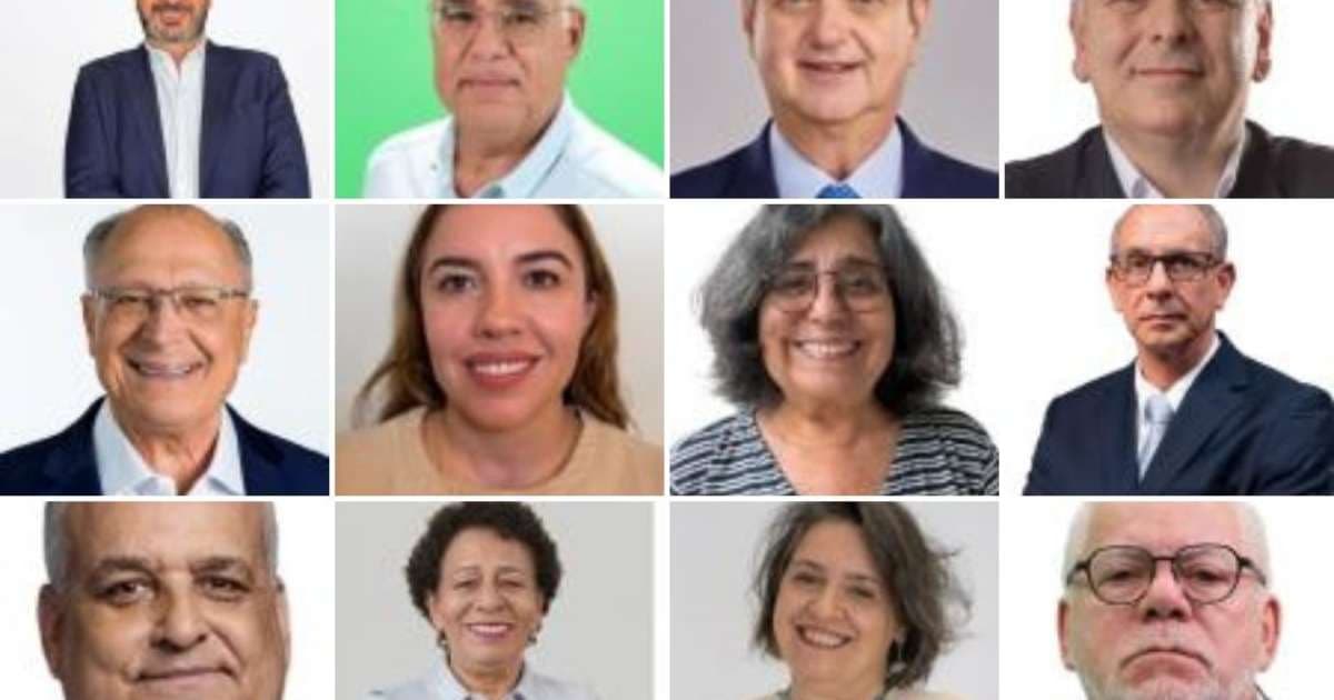 Patrimônio dos vices em 2026 revela o mapa das chapas