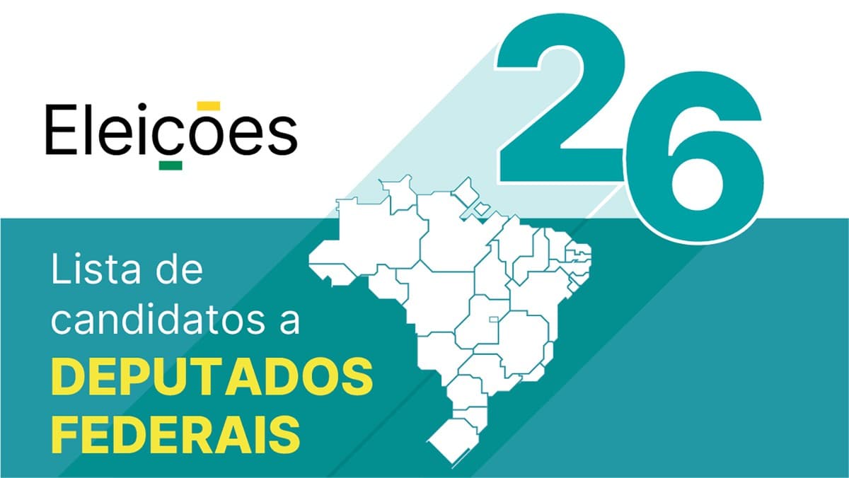 Candidatos a deputado federal em SP: 1.118 para 70 vagas