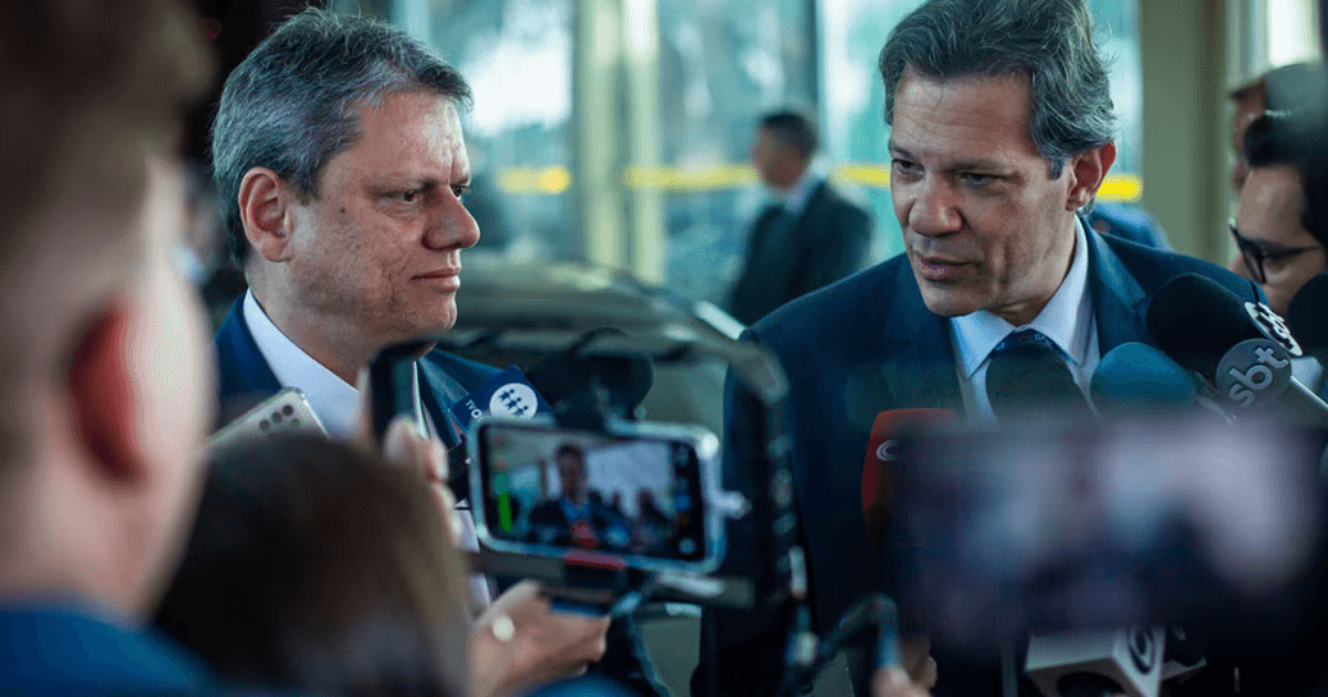 São Paulo 2026: Tarcísio e Haddad confirmados na disputa