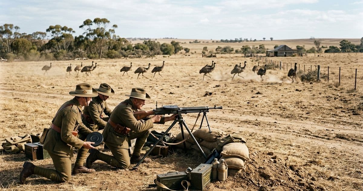 Guerra das Emas: o fracasso que ensina os limites do Estado