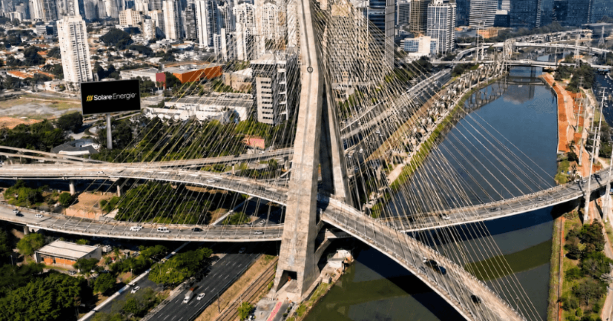 SP quer programa de energia solar para frota de ônibus