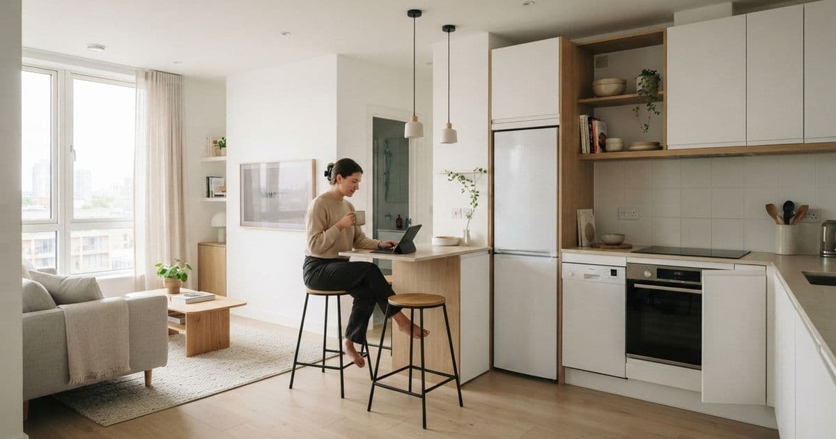 Apartamentos menores e o fim da mesa de jantar no Brasil