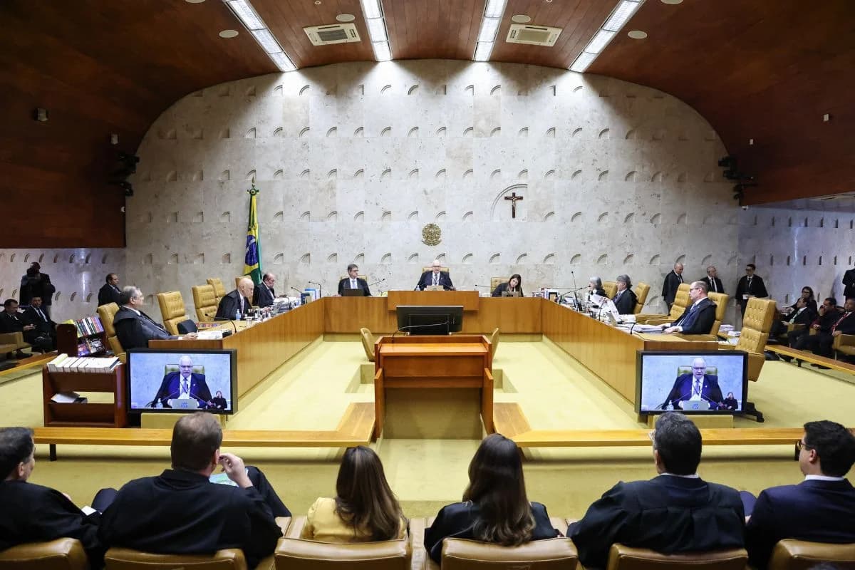 STF vira ringue político entre casos INSS e Dark Horse
