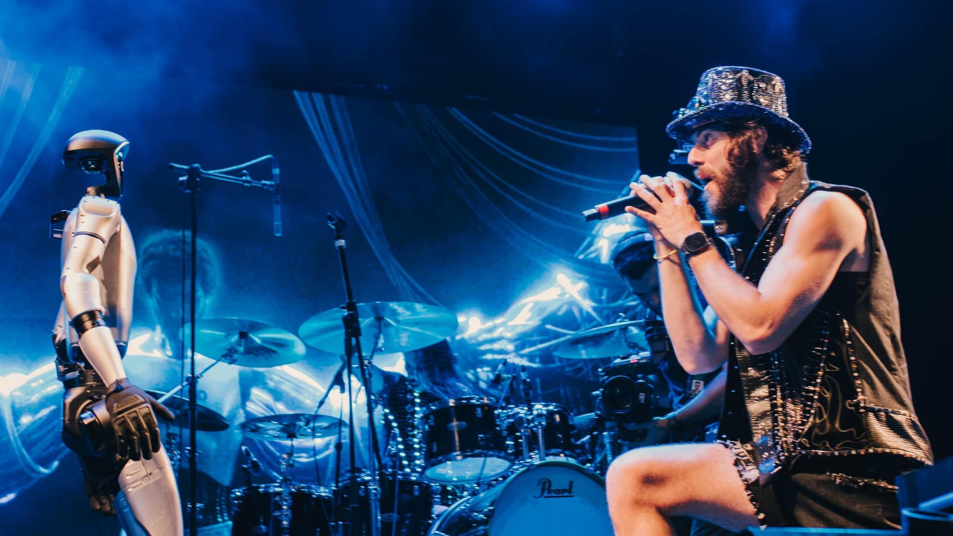 Rock in Rio 2026: Defante supera banda britânica no palco