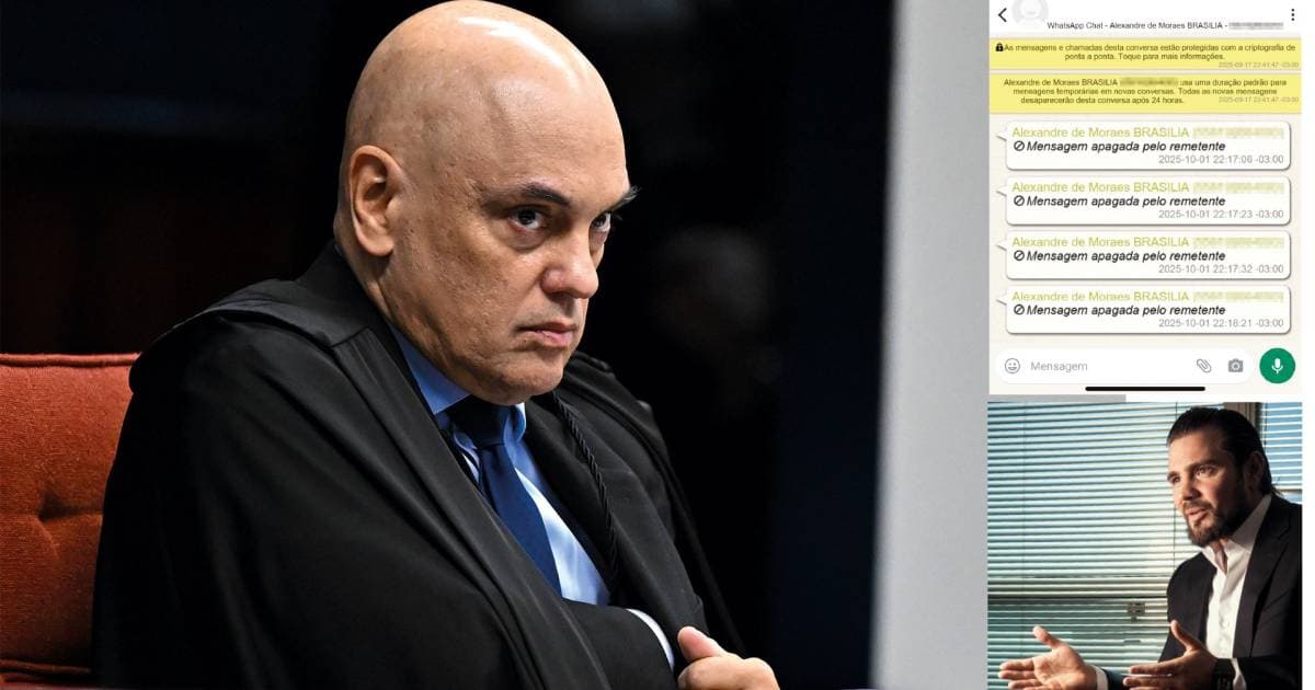 STF encruzilhada: PF expõe proximidade de Moraes com Vorcaro