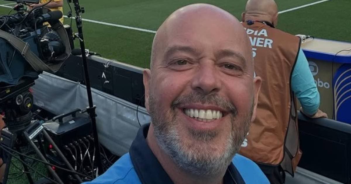 Escobar volta ao Globo Esporte e expõe fragilidade rara