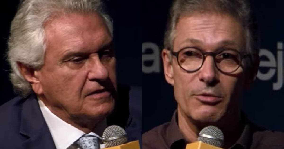 Debate presidencial 2026: Caiado e Zema sem Lula nem Flávio