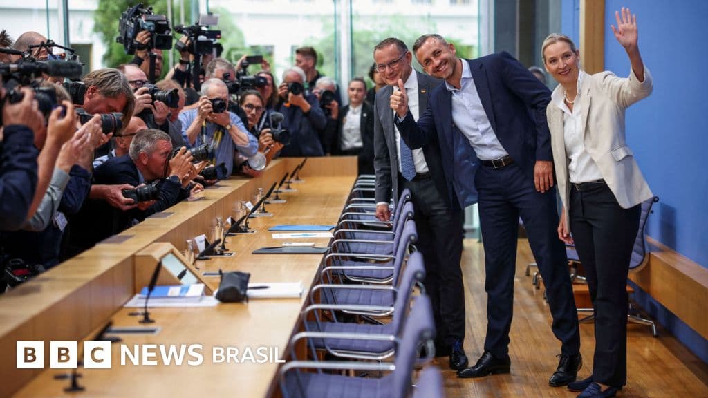 Saxônia-Anhalt: AfD atinge 43,8% e expõe colapso do centro