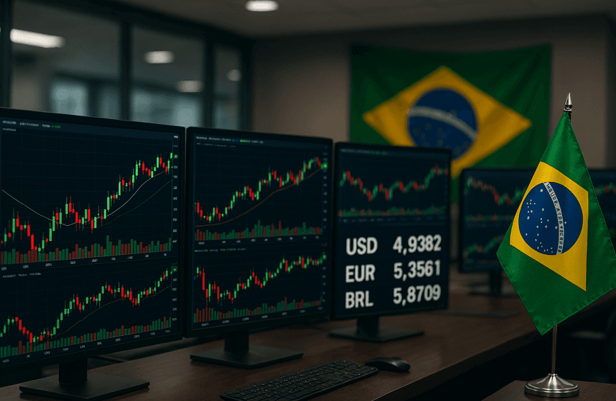 Ibovespa sobe 1,42% e precifica empate entre Lula e Flávio