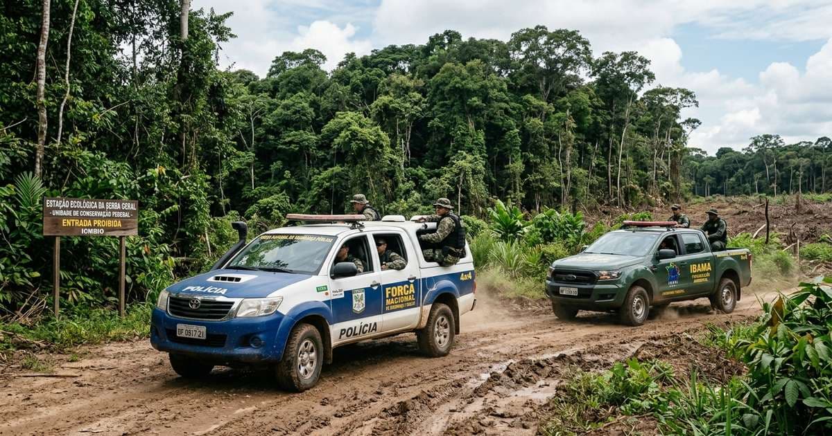 Força Nacional na Amazônia: 90 dias sem transparência