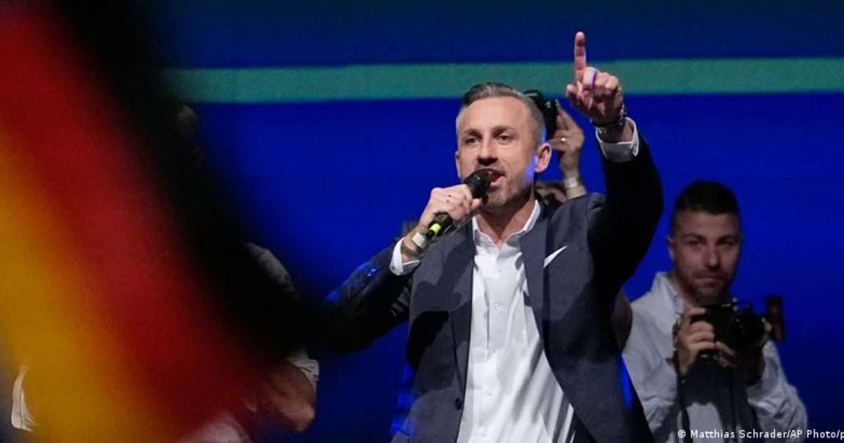 AfD na Saxônia-Anhalt pressiona o cordão sanitário