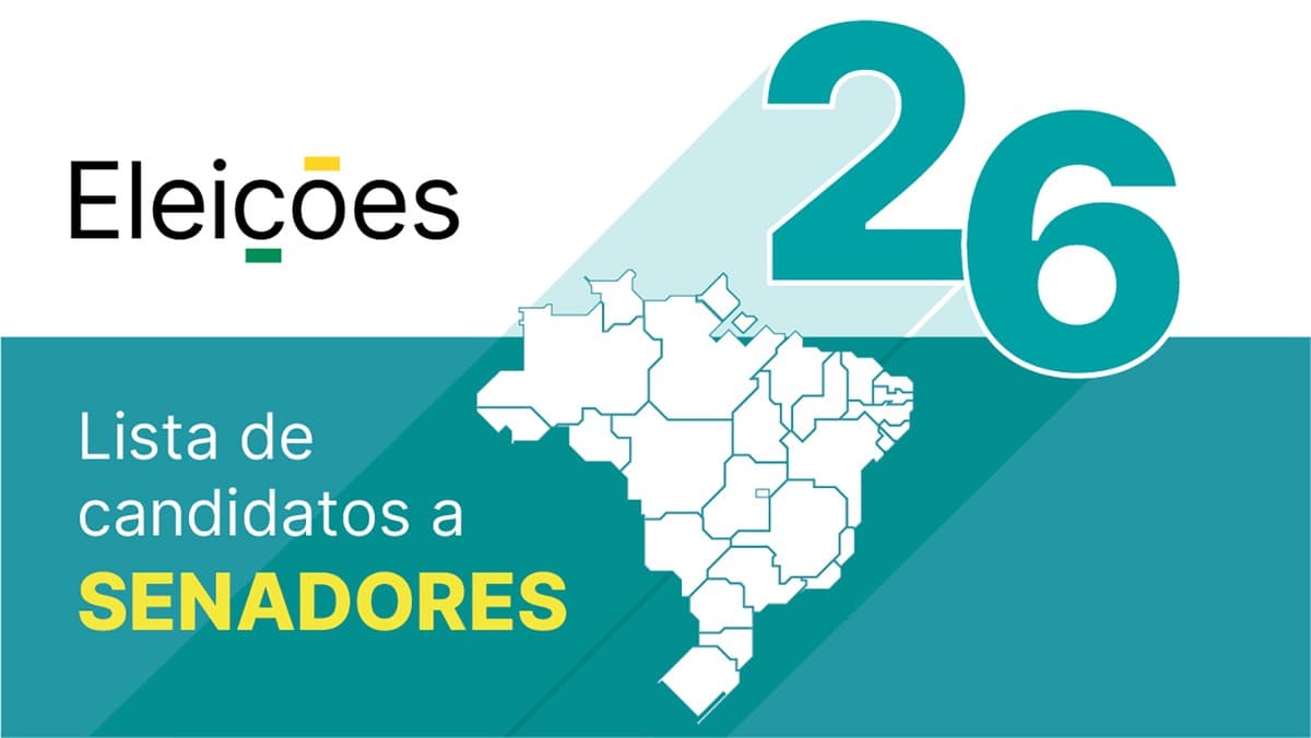 Tocantins 2026: 13 candidatos ao Senado em duas vagas