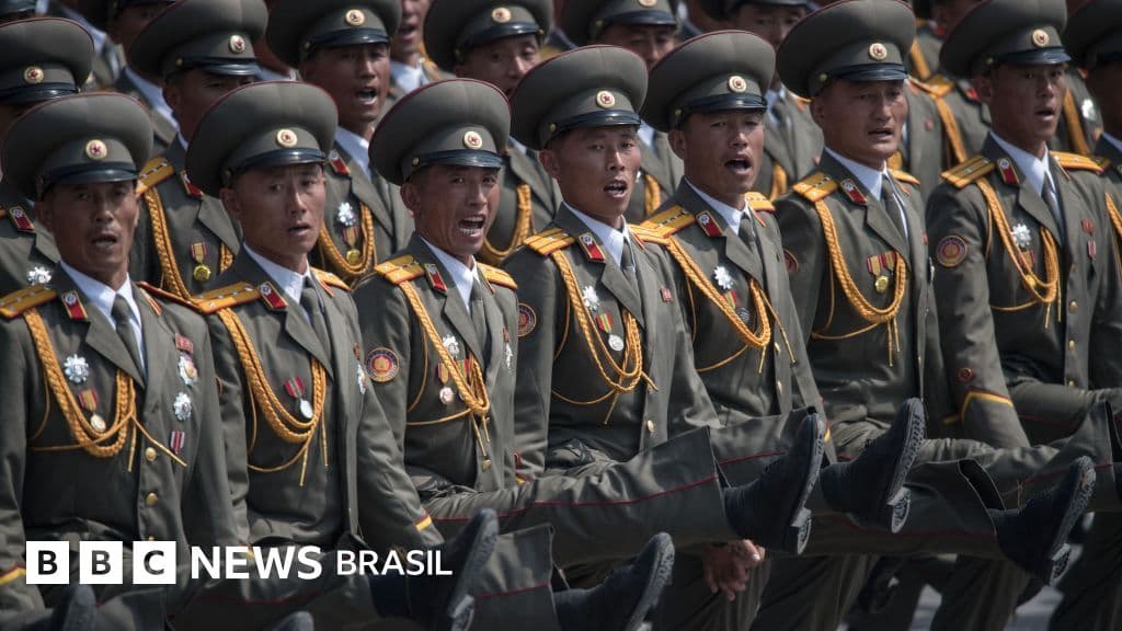 Coreia do Norte envia 50 mil soldados para guerra na Ucrânia