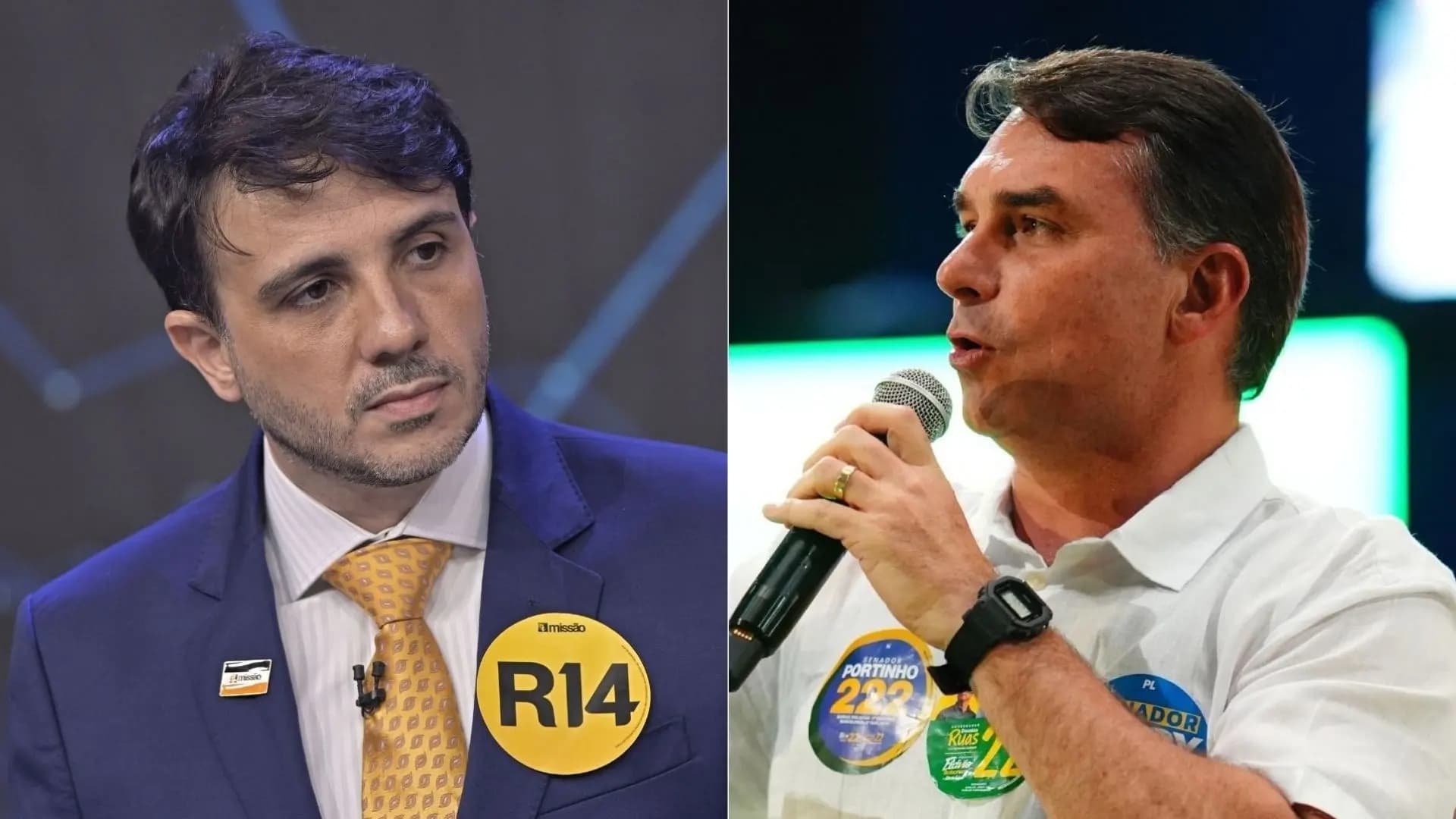 Flávio Bolsonaro e a Rockbridge: acusação grave sem provas