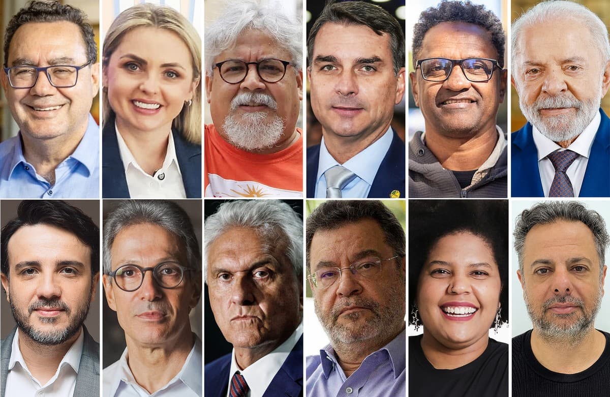 Presidenciais 2026: 14 chapas, três ou quatro disputam votos