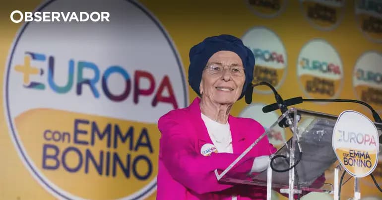 Emma Bonino morre: Itália votou aborto, Brasil pelo STF