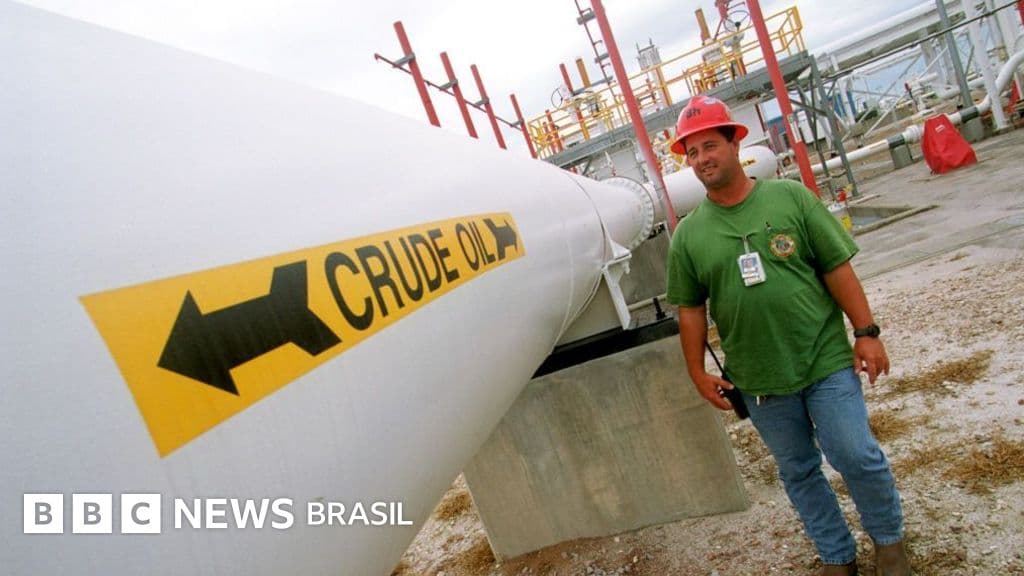 Trump negocia petróleo venezuelano para recompor SPR dos EUA