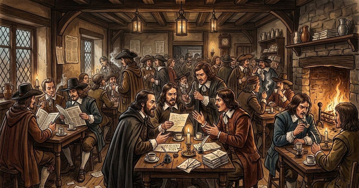 Carlos II proibiu cafeterias em 1675 para conter notícias falsas