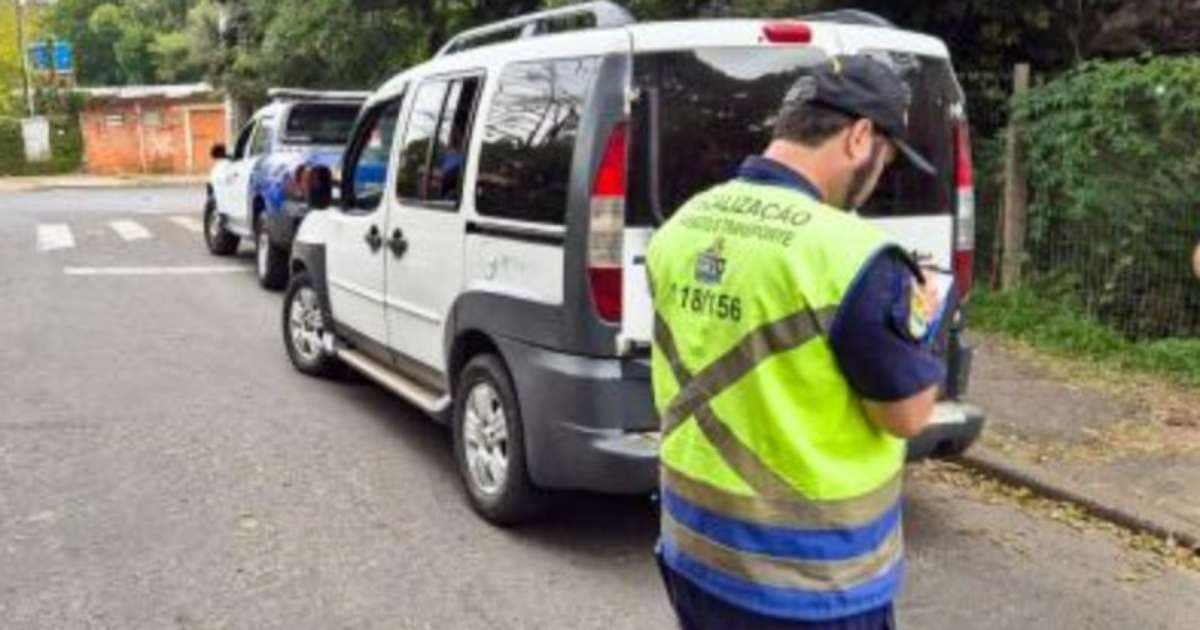 EPTC: Porto Alegre registra 106 ocorrências em quatro dias