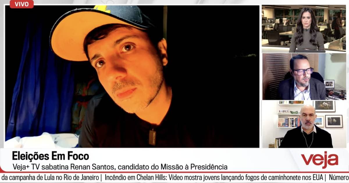 Renan Santos relativiza papel do gênero no feminicídio