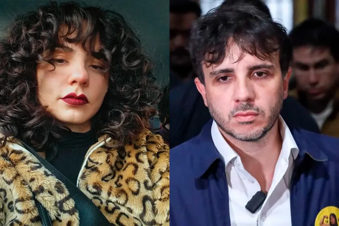Renan Santos registra na PF contra Glenda Varotto por ameaça