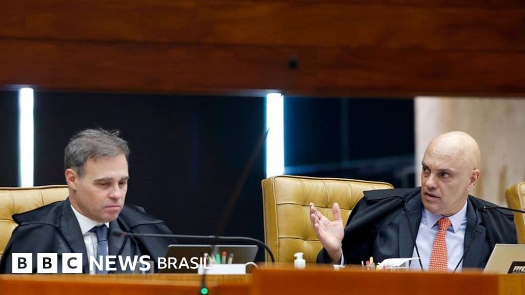 Crise no STF: Moraes e Mendonça revelam fissuras na Corte