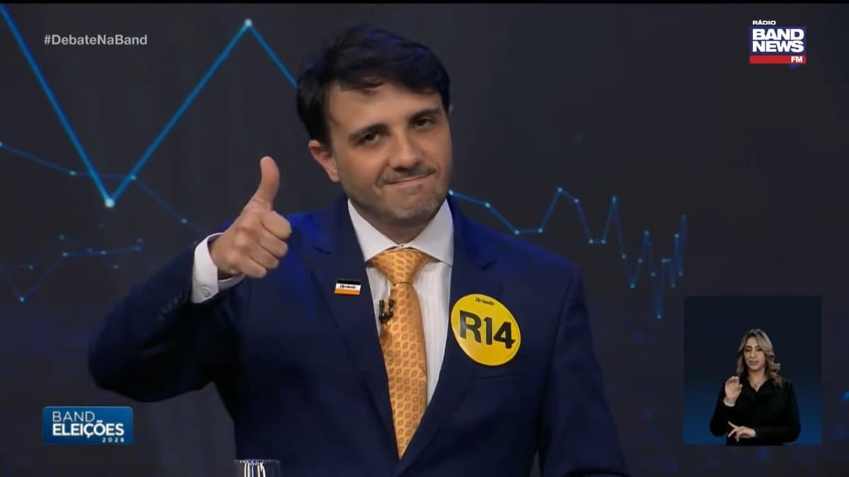 TSE libera campanha de Renan Santos após decisão de Toffoli