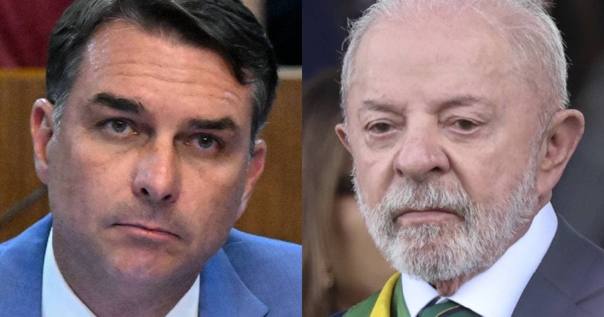Pesquisa Atlas: Flávio lidera Lula em 12 de 13 áreas