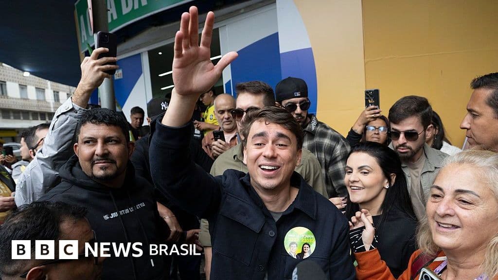 Nikolas Ferreira admite contato com Vorcaro, do Banco Master