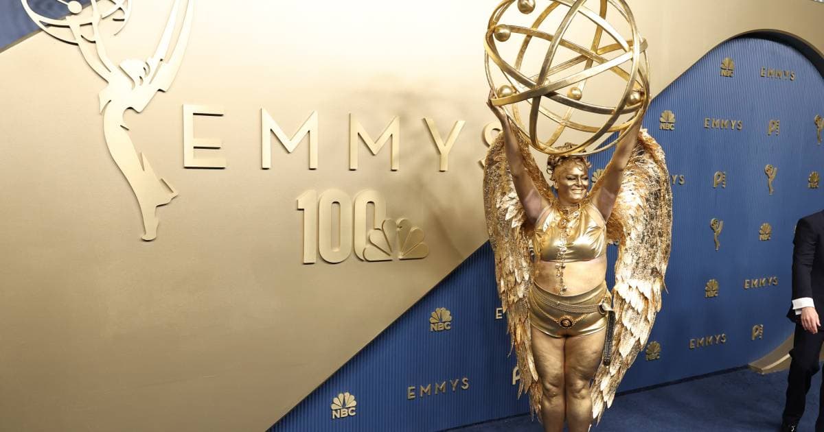Megan Stalter no Emmy: como a derrota virou manchete dourada