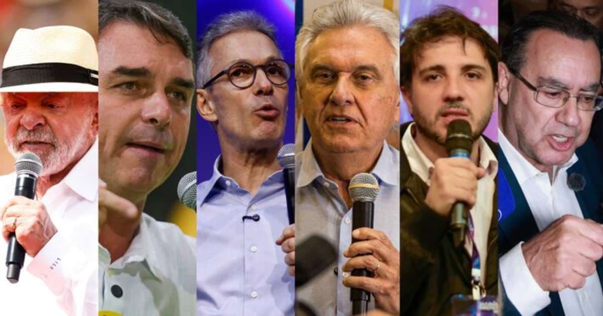 Pesquisa Atlas: Flávio trava em 33,7% e oposição se divide