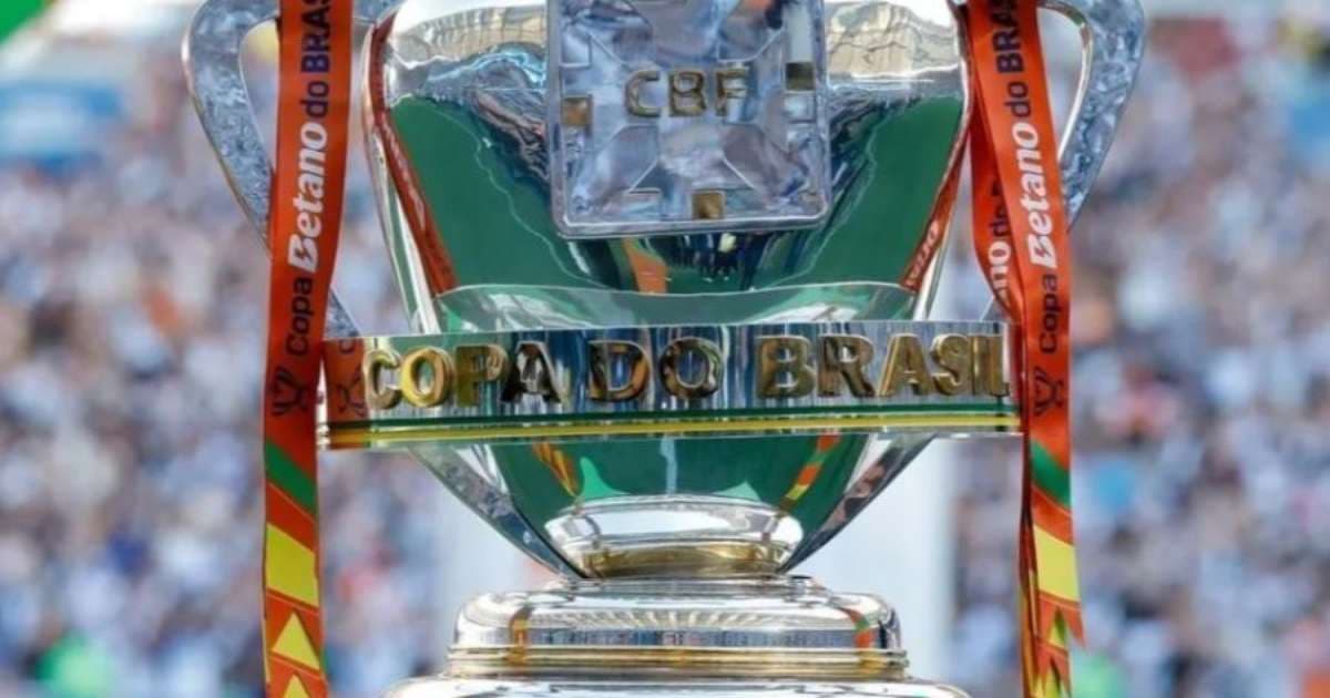 Copa do Brasil: CBF estuda prêmio de US$ 28 milhões