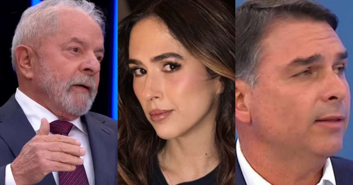 Tatá Werneck: estrela nos stories não confirma apoio a Lula