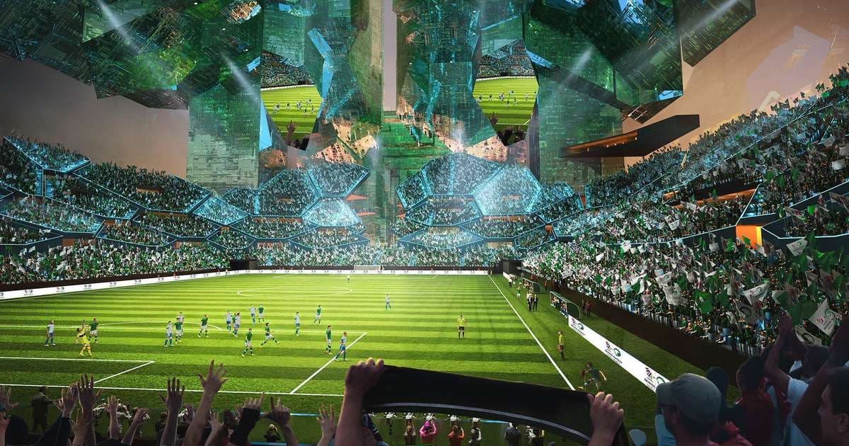 Arábia Saudita põe em espera estádio da Copa 2034 em NEOM