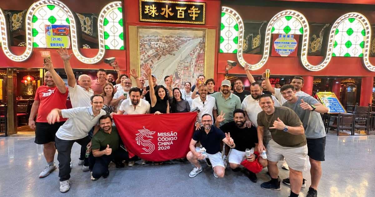 Agenda comercial na China não confirma acordos comerciais