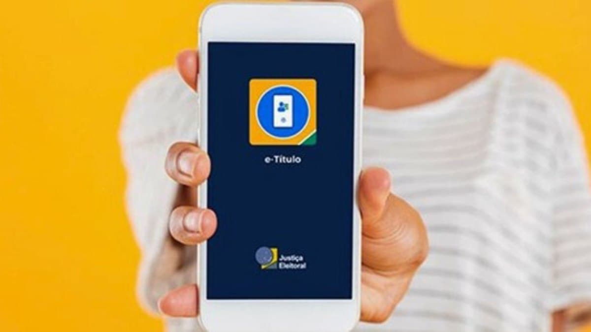 e-Título permite justificar ausência no dia da eleição