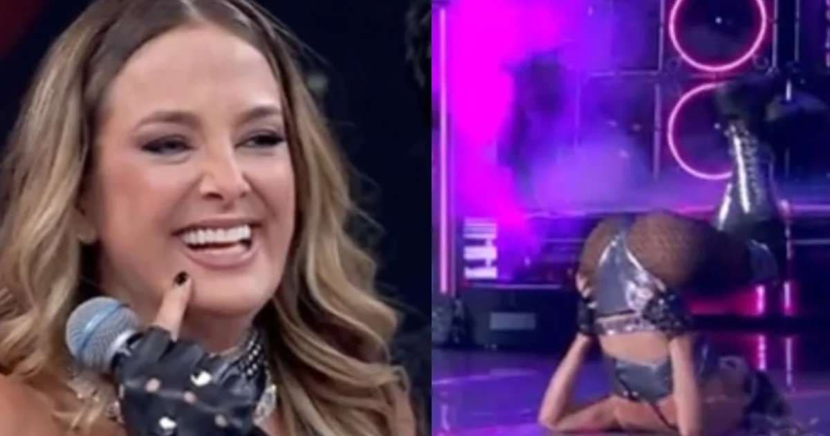 Ticiane Pinheiro, última no grupo da Dança dos Famosos