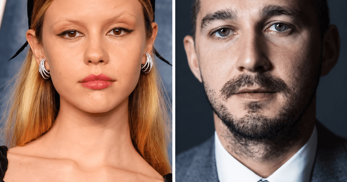 Divórcio de Mia Goth e Shia LaBeouf inclui pedido de guarda