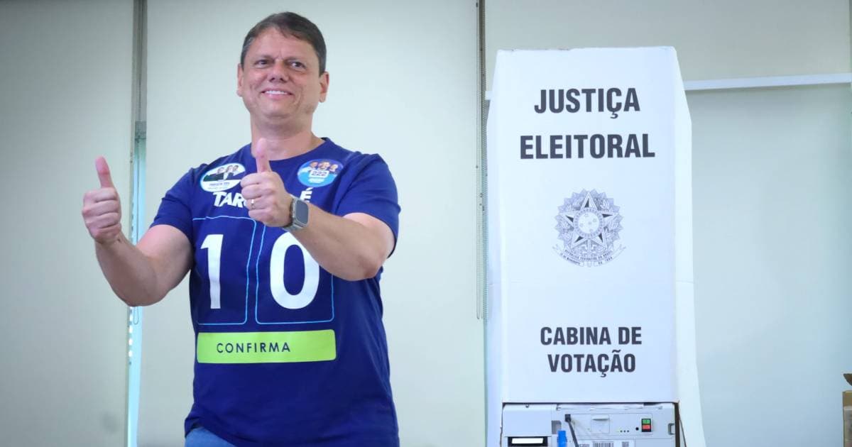 Tarcísio anuncia agenda do novo mandato, sem detalhar custos