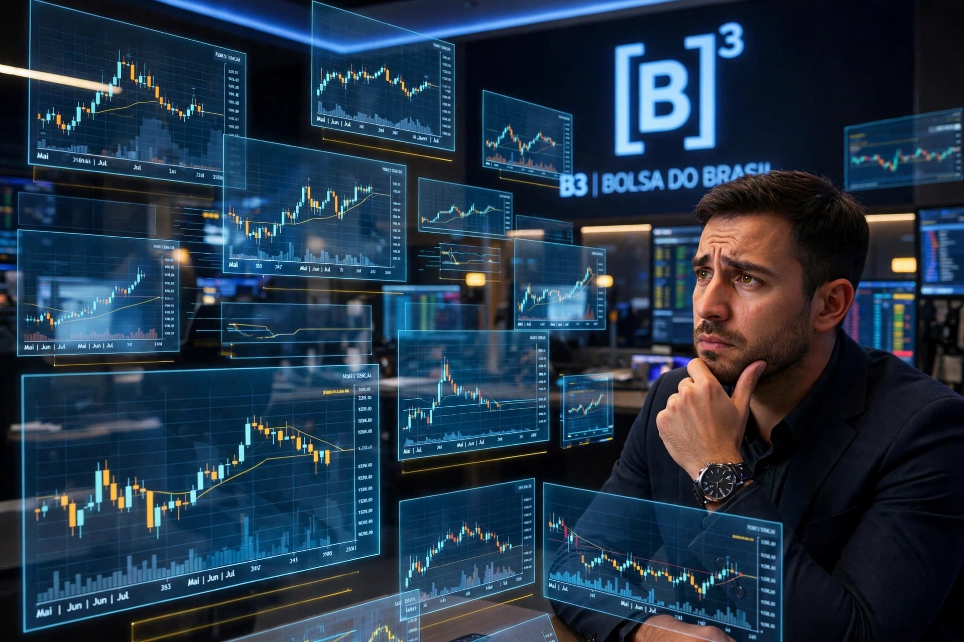 Ibovespa bate recorde; dólar cai em meio à disputa eleitoral