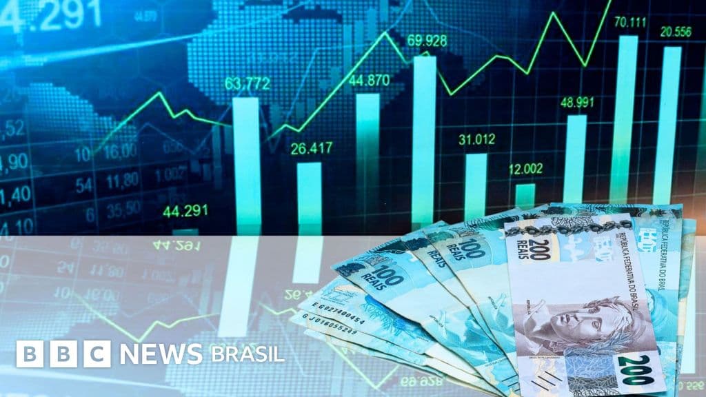 Bolsa bate recorde após liderança de Flávio no 1º turno