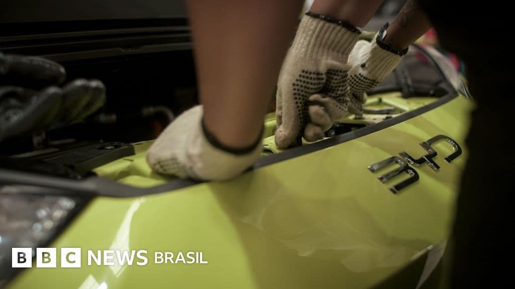 BYD em Camaçari: produção nacional prevista apenas para 2026