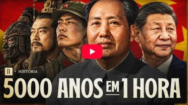 China: documentário histórico e seus limites para o Brasil