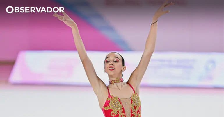 Madalena Costa revalida título mundial de patinação artística