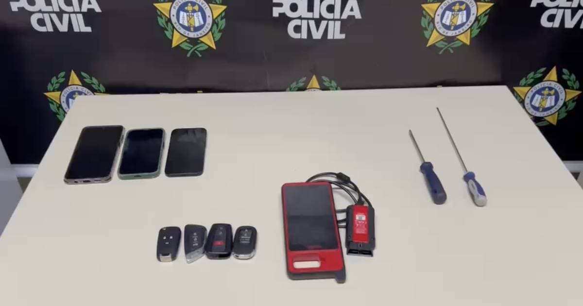 Furto de carro de luxo teria sido encomendado pelo TCP