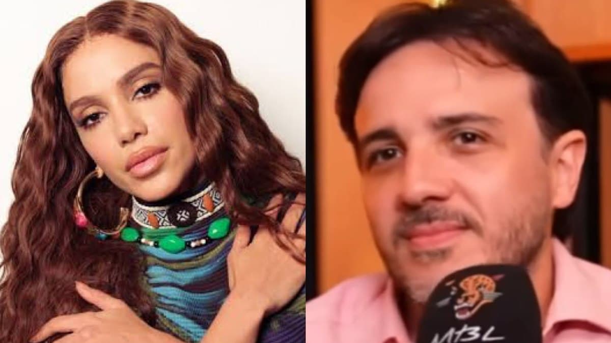 Anitta segue Renan Santos sem declarar apoio político