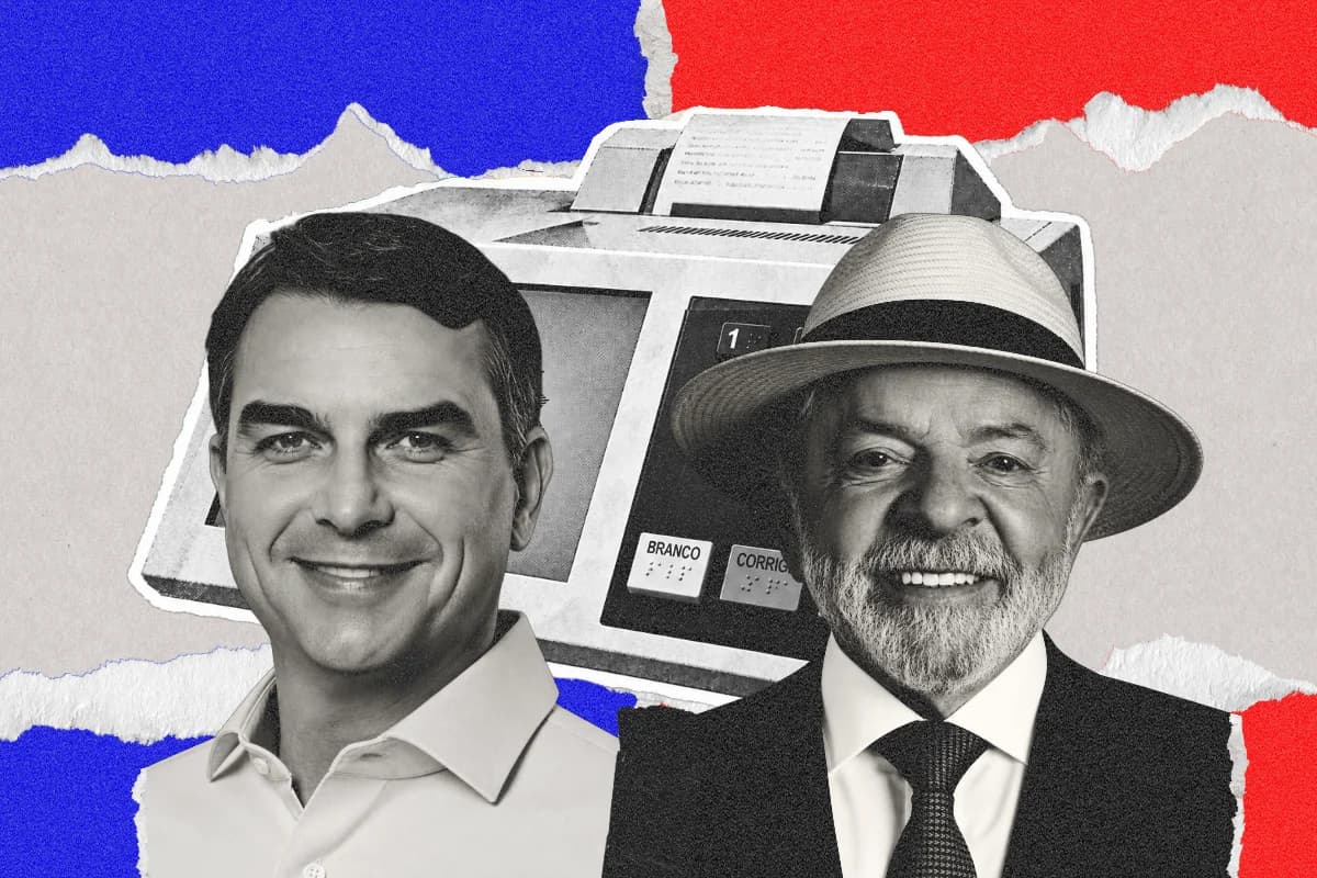 Horário eleitoral do segundo turno opõe Flávio e Lula