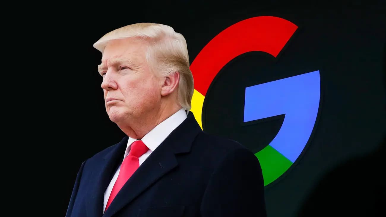 Google Maps: Trump atribui mudanças à sua influência