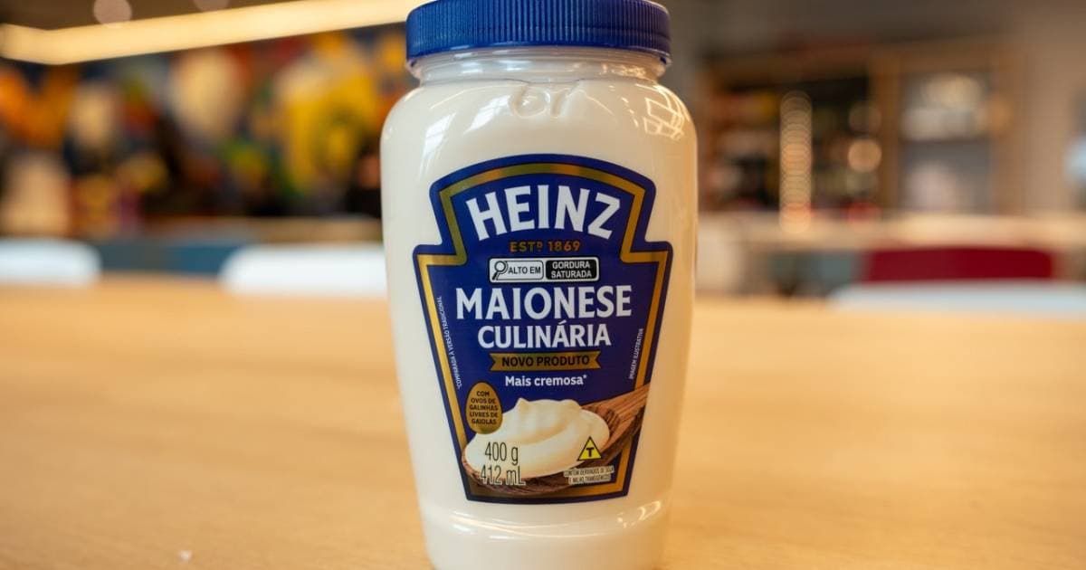 Kraft Heinz investe R$ 85 milhões para avançar na maionese
