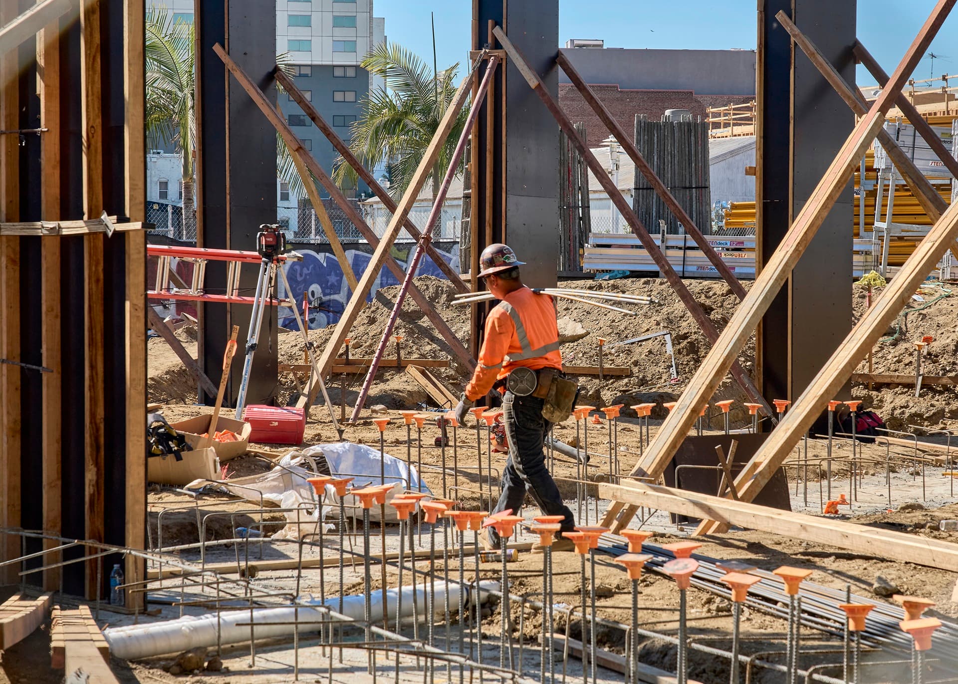 Gastos com construção nos EUA sobem 0,9% em agosto